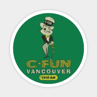 C-FUN Radio Vancouver 1410 AM Magnet